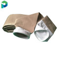 Boiler exhaust Nonwoven needle FMS Glassfibre dust collector filter bag